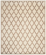 Safavieh Mosaic 6'-0" x 9'-0" Rug in Ivory / Brown