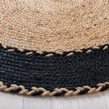 Safavieh Natural Fiber 3'-0" x 5'-0" Rug in Natural / Black
