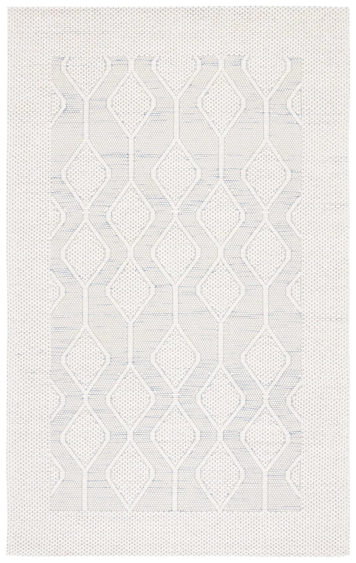 Safavieh Marbella 4'-0" x 6'-0" Rug in Ivory / Blue