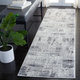 Safavieh Amelia 700 2'-2" x 8'-0" Rug in Grey / Charcoal