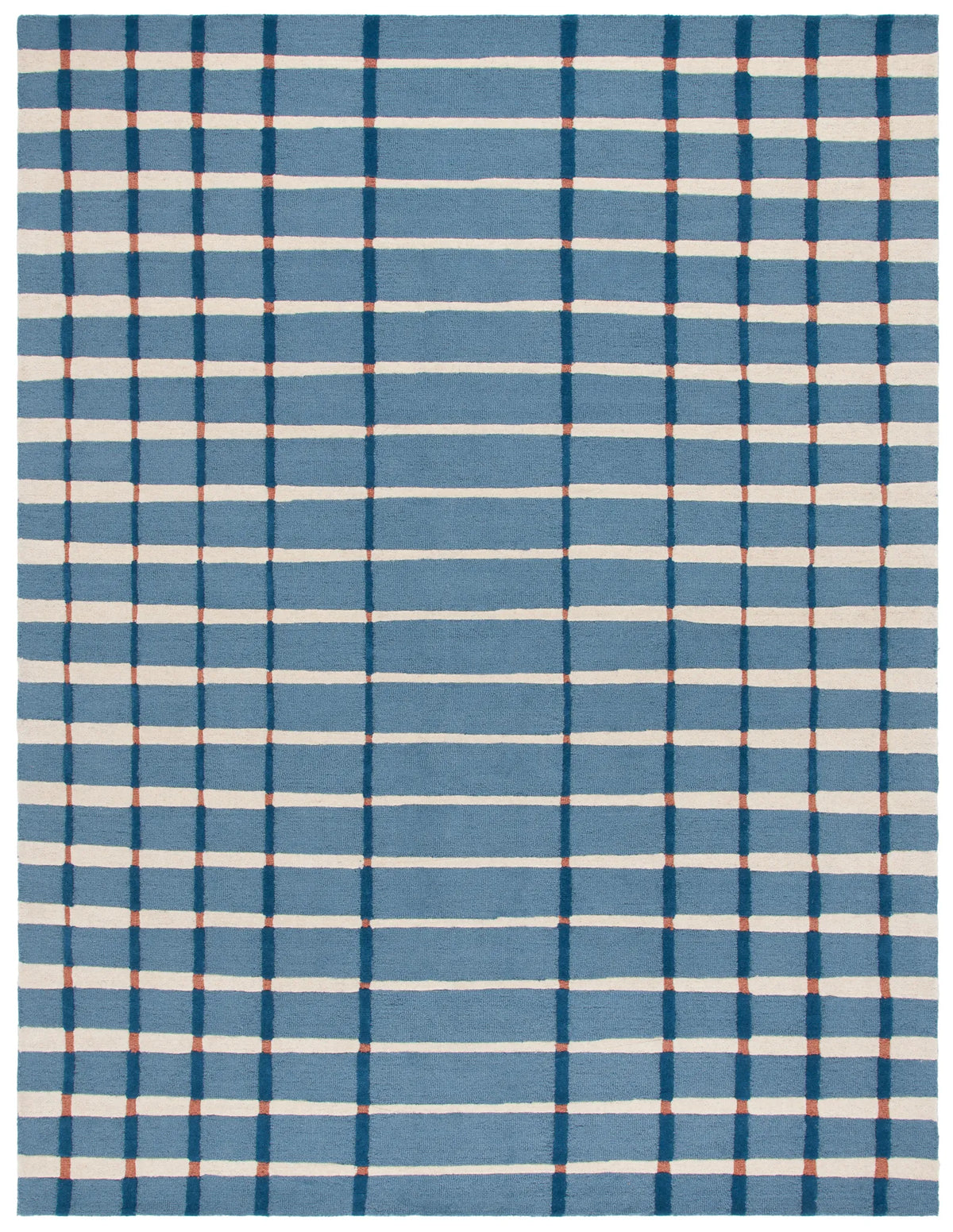 Safavieh Genre 10'-0" x 14'-0" Rug in Blue / Ivory