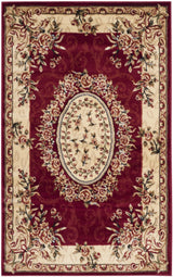 Safavieh Lyndhurst 3'-3" x 5'-3" Rug in Red / Ivory