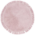 Safavieh Easy Care 3'-0" x 3'-0" Rug in Rose