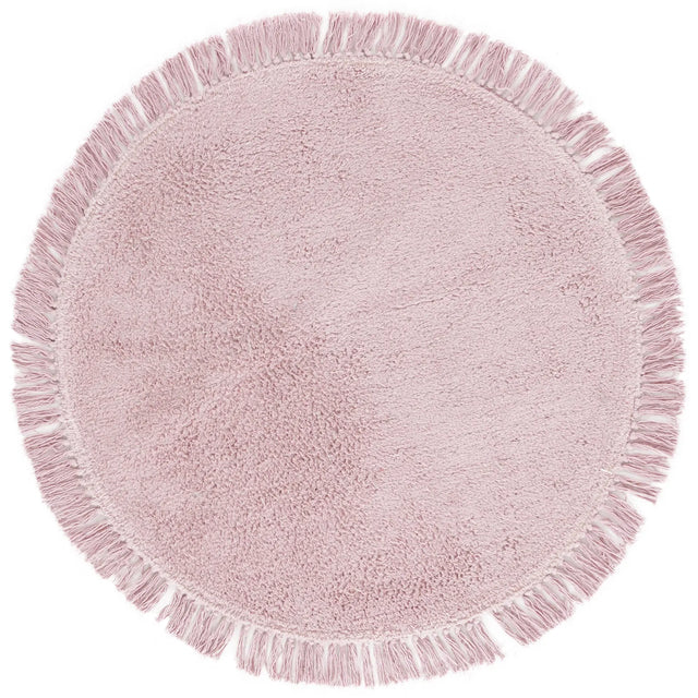 Safavieh Easy Care 3'-0" x 3'-0" Rug in Rose