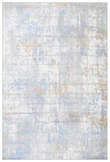Safavieh Bayside 4'-0" x 6'-0" Rug in Grey / Ivory Blue