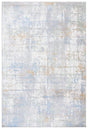 Safavieh Bayside 4'-0" x 6'-0" Rug in Grey / Ivory Blue