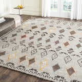 Safavieh Kenya 8'-0" x 10'-0" Rug in Natural / Multi