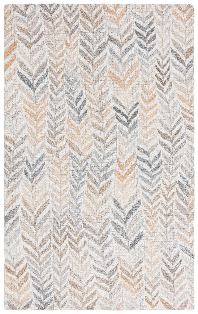 Safavieh Renewal 4'-0" x 6'-0" Rug in Beige / Grey