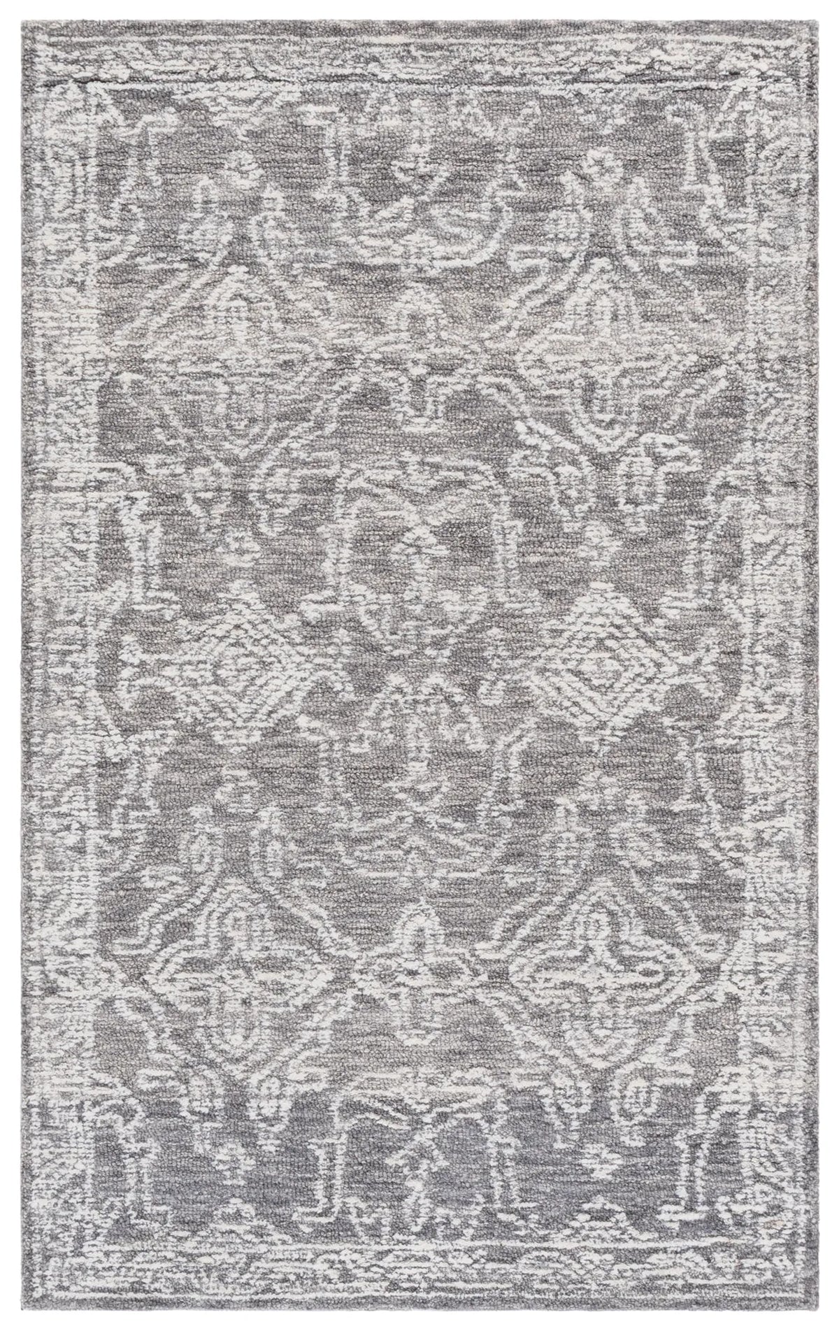 Safavieh Ebony 3'-0" x 5'-0" Rug in Ivory / Grey