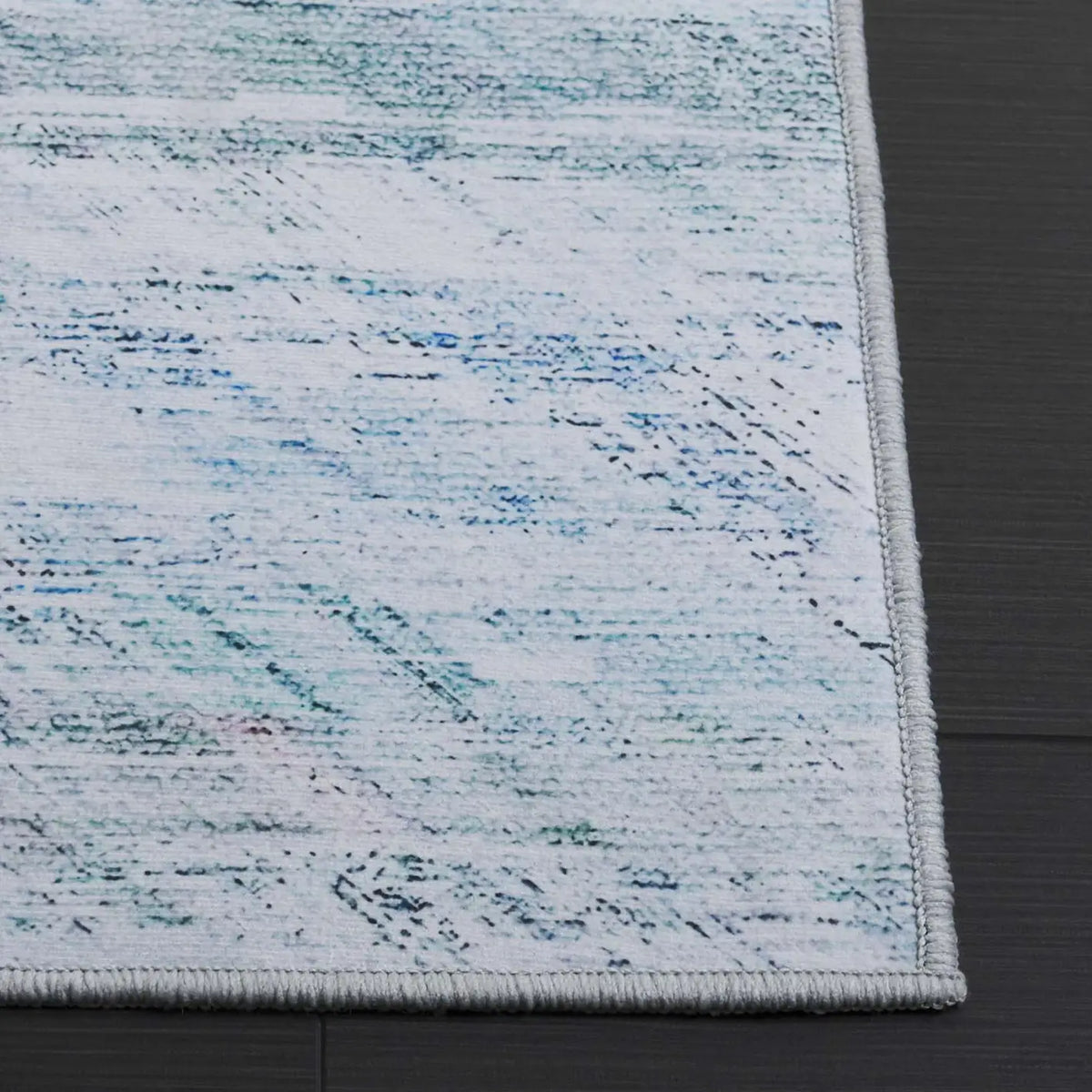 Safavieh Tacoma 4'-0" x 6'-0" Rug in Grey / Aqua