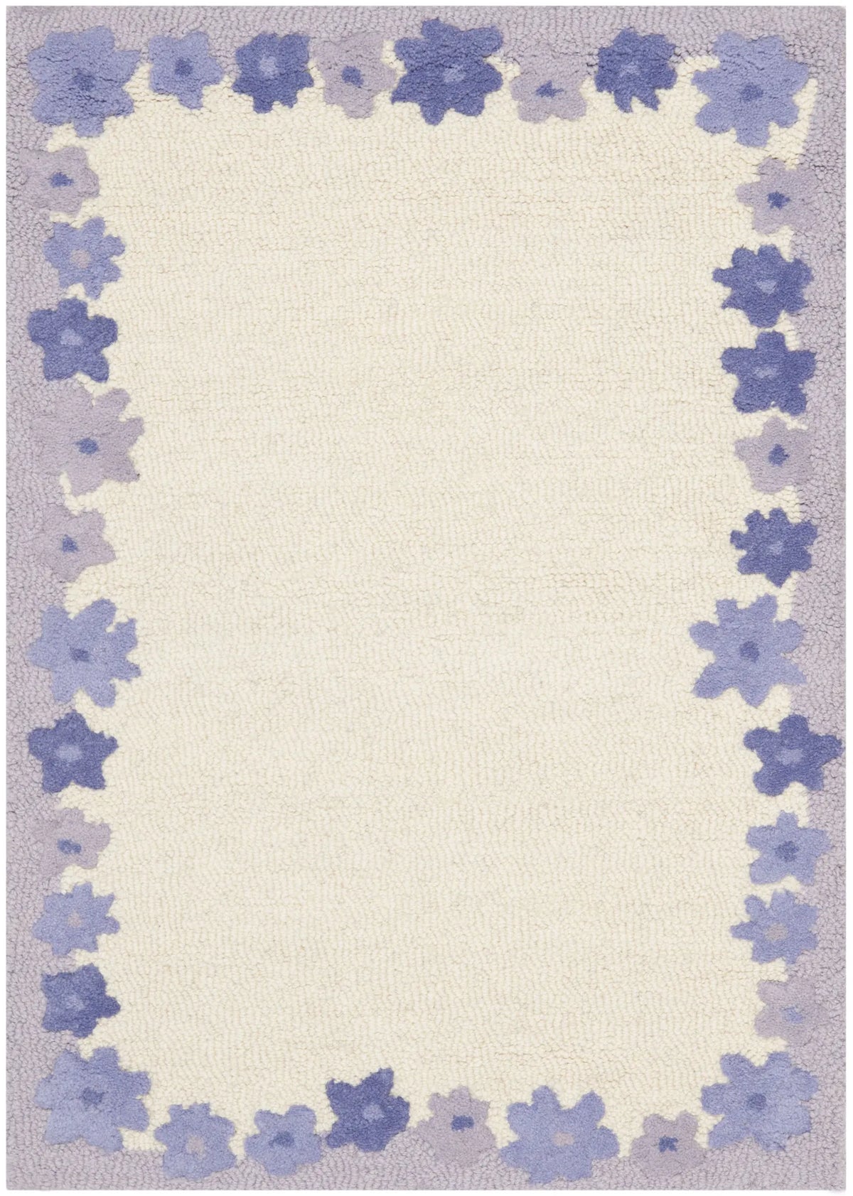Safavieh Safavieh Kids 2'-0" x 3'-0" Rug in Ivory / Lavander