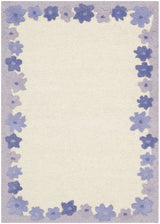 Safavieh Safavieh Kids 2'-0" x 3'-0" Rug in Ivory / Lavander