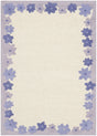 Safavieh Safavieh Kids 2'-0" x 3'-0" Rug in Ivory / Lavander