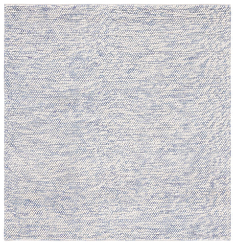 Safavieh Natura 6'-0" x 6'-0" Rug in Blue / Ivory