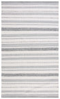 Safavieh Kilim 4'-0" x 6'-0" Rug in Silver / Ivory