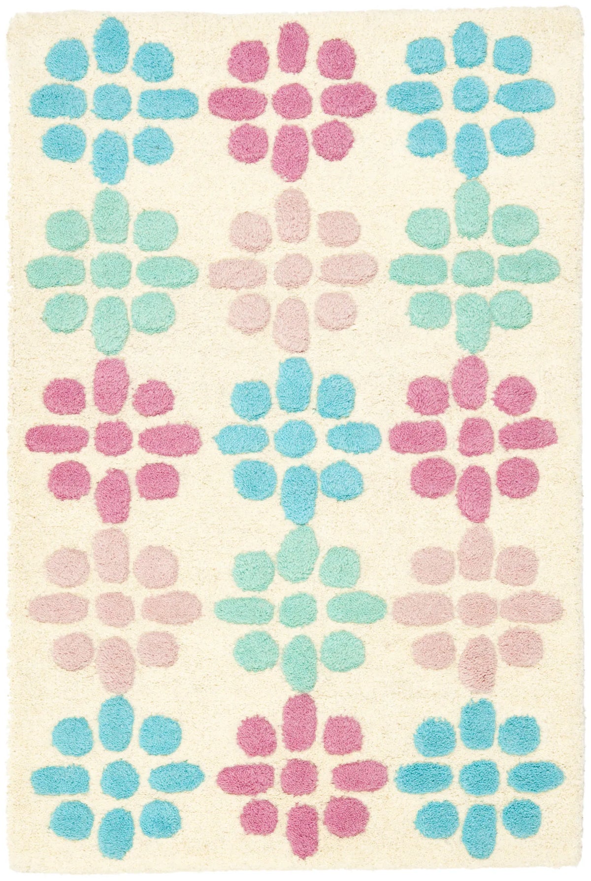 Safavieh Soho 2'-0" x 3'-0" Rug in Ivory / Multi