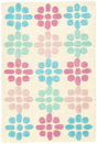 Safavieh Soho 2'-0" x 3'-0" Rug in Ivory / Multi