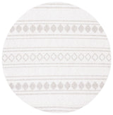 Safavieh Lotus 6'-7" x 6'-7" Rug in Ivory / Beige