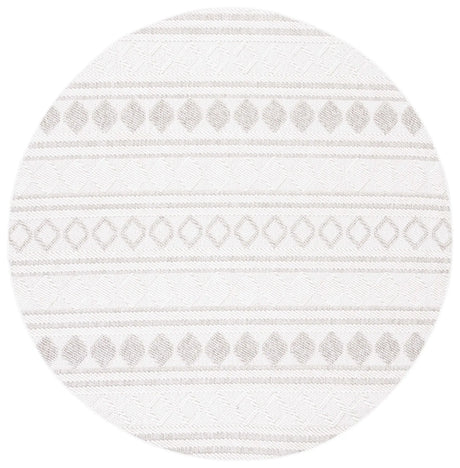 Safavieh Lotus 6'-7" x 6'-7" Rug in Ivory / Beige