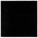 Safavieh Tahoe Shag 6'-7" x 6'-7" Rug in Black