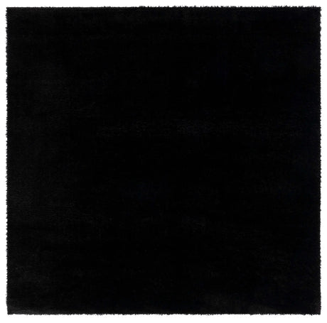 Safavieh Tahoe Shag 6'-7" x 6'-7" Rug in Black