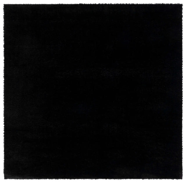 Safavieh Tahoe Shag 6'-7" x 6'-7" Rug in Black