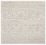 Safavieh Tulum 6'-7" x 6'-7" Rug in Ivory / Sage