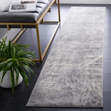 Safavieh Jasper 100 2'-0" x 9'-0" Rug in Grey / Ivory