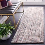 Safavieh Abstract 2'-3" x 8'-0" Rug in Grey / Brown