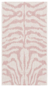 Safavieh Courtyard 2'-0" x 3'-7" Rug in Ivory / Pink