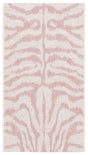Safavieh Courtyard 2'-0" x 3'-7" Rug in Ivory / Pink