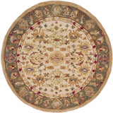 Safavieh Anatolia 4'-0" x 4'-0" Rug in Ivory