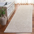 Safavieh Reflection 2'-3" x 8'-0" Rug in Ivory / White