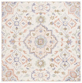 Safavieh Metro 6'-0" x 6'-0" Rug in Ivory / Green