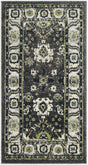 Safavieh Vintage Hamadan 2'-7" x 5'-0" Rug in Dark Grey / Ivory