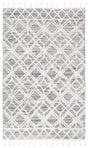 Safavieh Casablanca 4'-0" x 6'-0" Rug in Grey / Ivory