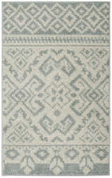 Safavieh Adirondack 2'-6" x 4'-0" Rug in Slate / Ivory
