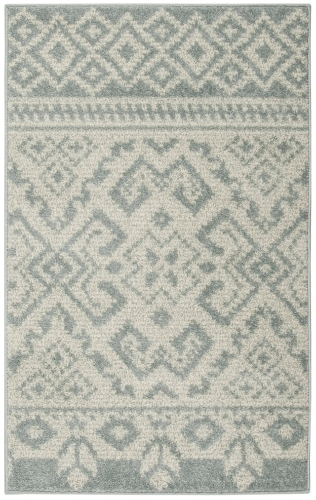 Safavieh Adirondack 2'-6" x 4'-0" Rug in Slate / Ivory