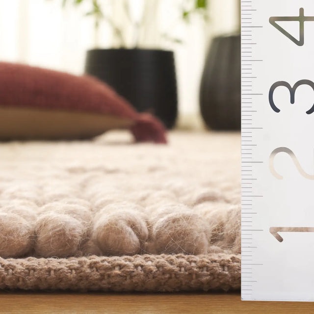 Safavieh Natura 4'-0" x 6'-0" Rug in Taupe