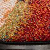 Safavieh Glacier 10'-0" x 10'-0" Rug in Red / Green