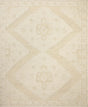 Loloi Alara ALR-03 Traditional Hand Woven Ivory, Natural Rug - main flat