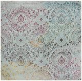 Safavieh Aria 6'-5" x 6'-5" Rug in Blue / Multi