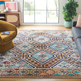 Safavieh Madison 10'-0" x 14'-0" Rug in Orange / Beige