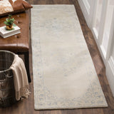 Safavieh Glamour 2'-3" x 8'-0" Rug in Light Grey