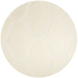 Safavieh Cambridge 6'-0" x 6'-0" Rug in Ivory / Ivory