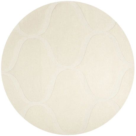 Safavieh Cambridge 6'-0" x 6'-0" Rug in Ivory / Ivory