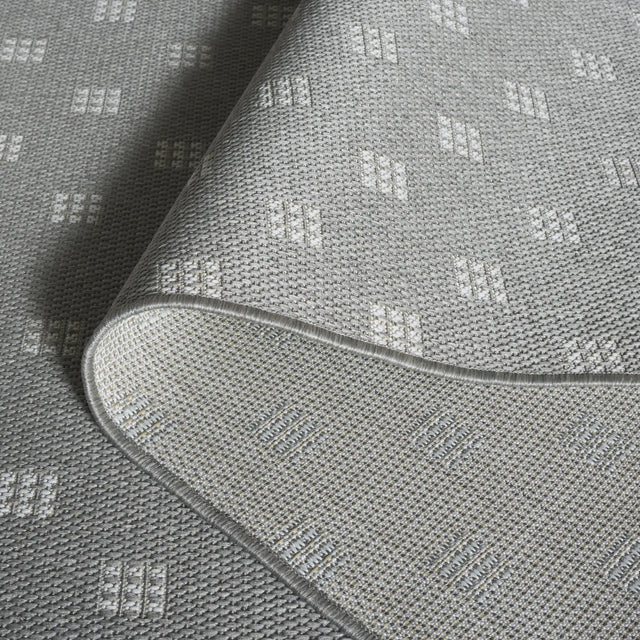Safavieh Terrace 800 4'-0" x 6'-0" Rug in Grey / Ivory