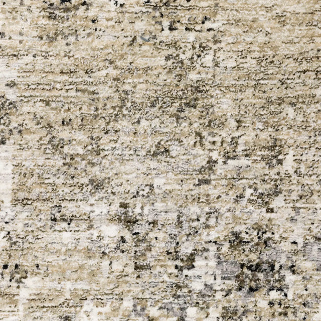 Oriental Weavers Sphinx Nebulous 002X9 Beige/ Grey Rugs - room scene 2
