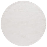 Safavieh Rumi Shag 6'-7" x 6'-7" Rug in Ivory