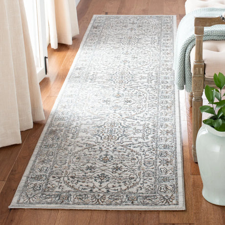 Safavieh Sonoma 2'-2" x 9'-0" Rug in Ivory / Grey